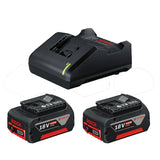 SOPLADORA INALÁMBRICA GBL 18V-120 BOSCH + CARGADOR + 2 BATERÍAS