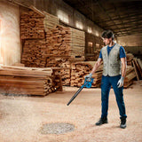 SOPLADORA INALÁMBRICA GBL 18V-120 BOSCH + CARGADOR + 2 BATERÍAS